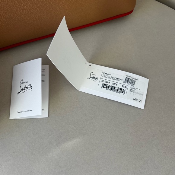 CHRISTIAN LOUBOUTIN Cabata spiked leather tote - Picture 13 of 15